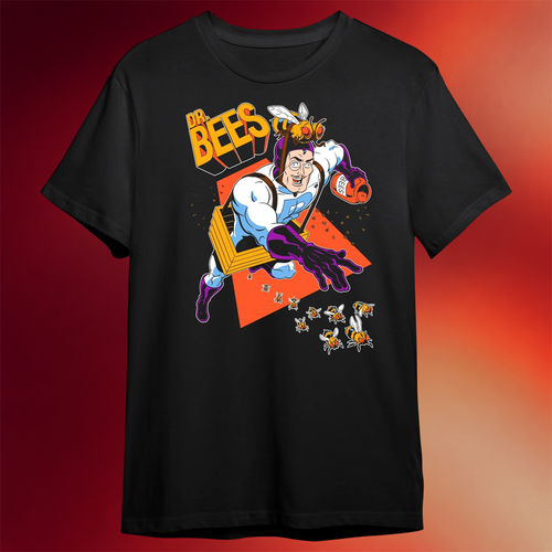 Shark Robot Merch Dr Bees T-Shirt Best Birthday Gift For Brother