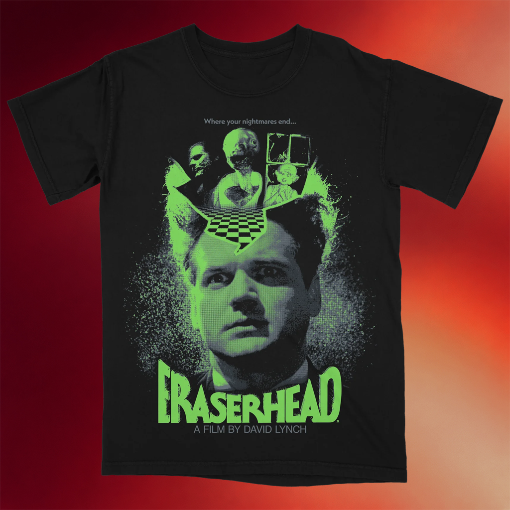 StudioHouse Designs Merch 2026 Eraserhead T-Shirt Movie Lover Shirt Top Father_s Day Gifts