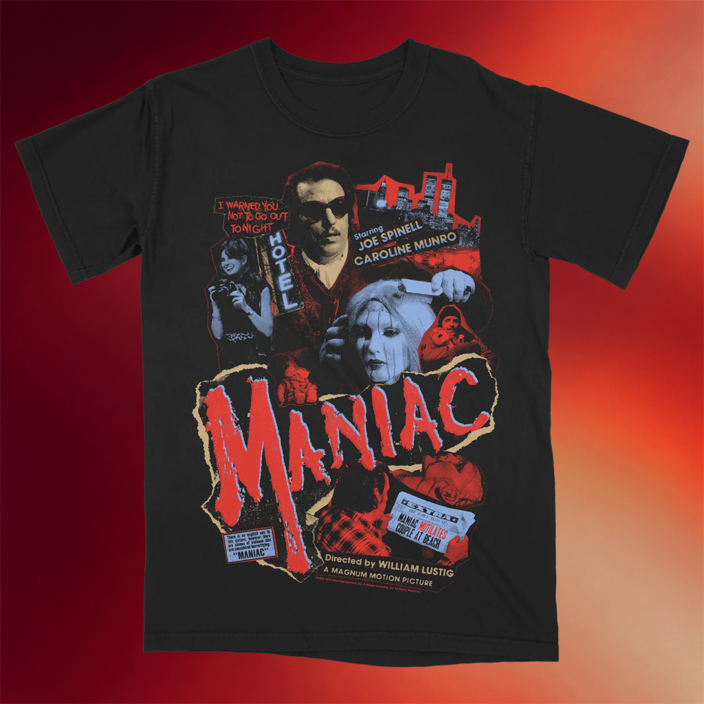 StudioHouse Designs Merch 2026 Maniac Flyer T-Shirt Simple Father_s Day Gift Ideas