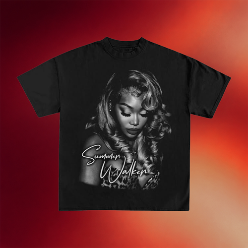 Summer Walker Merch Summer Walker Album T-Shirt  Birthday Gifts For Music Lovers