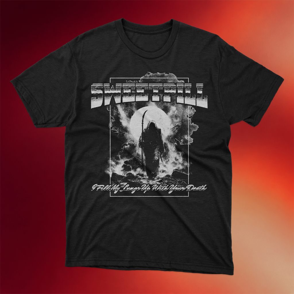 Sweet Pill Merch 2026 Reaper T-Shirt Sweet Pill Shirt Music Gift Ideas For Guys