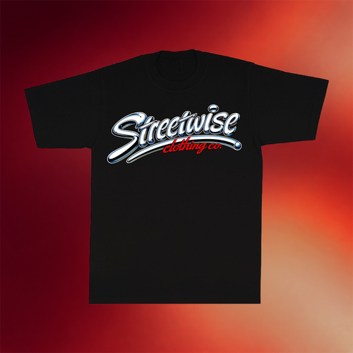 Streetwise Gear Merch 2026 Chrome Bubble T-Shirt Streetwise Shirt Gifts For BFF