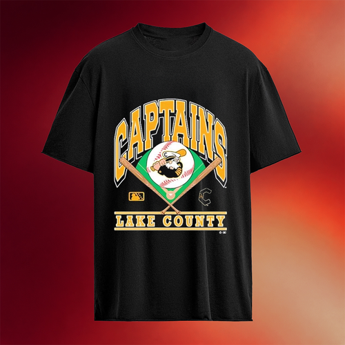 Summit Sportswear Lake County Captains T-shirt Best Gifts For Basketball Lovers