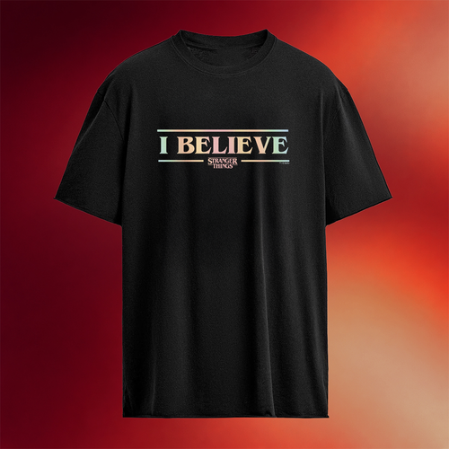 Stranger Things 5 I Believe T-shirt Stranger Things Apparel Presents For Film Lovers