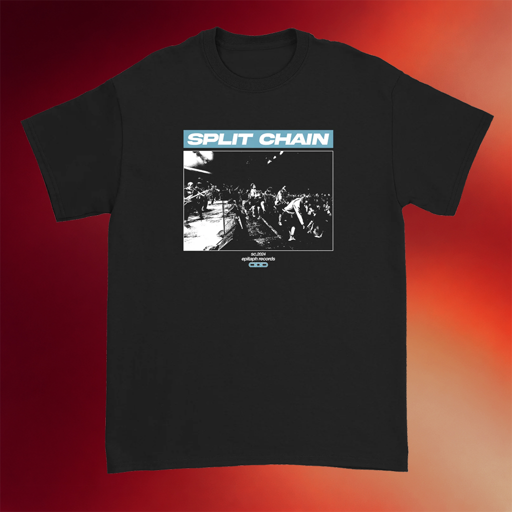 Split Chain Merch 2026 Live Photo T-Shirt Split Chain Shirt Cool Gifts For Music Lovers
