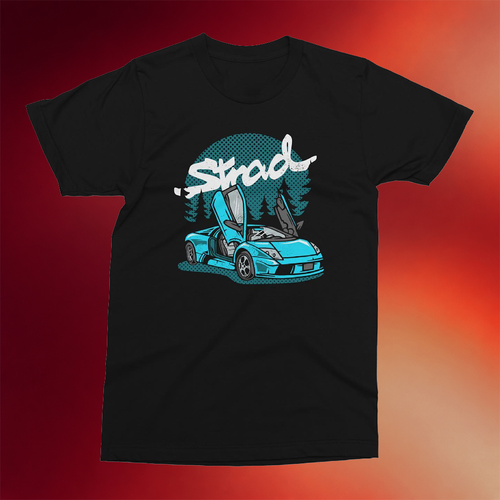 Stradman Merch 2026 Strad T-Shirt Lamborghini Shirt Best Gifts For Brothers