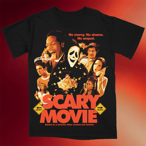 StudioHouse Designs Merch 2026 Scary Movie Wazzupp T-Shirt Ghostface Shirt Horror Fan Gifts