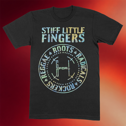 Stiff Little Fingers Merch 2026 Roots Radicals T-Shirt Black Gifts Ideas For Band Lovers