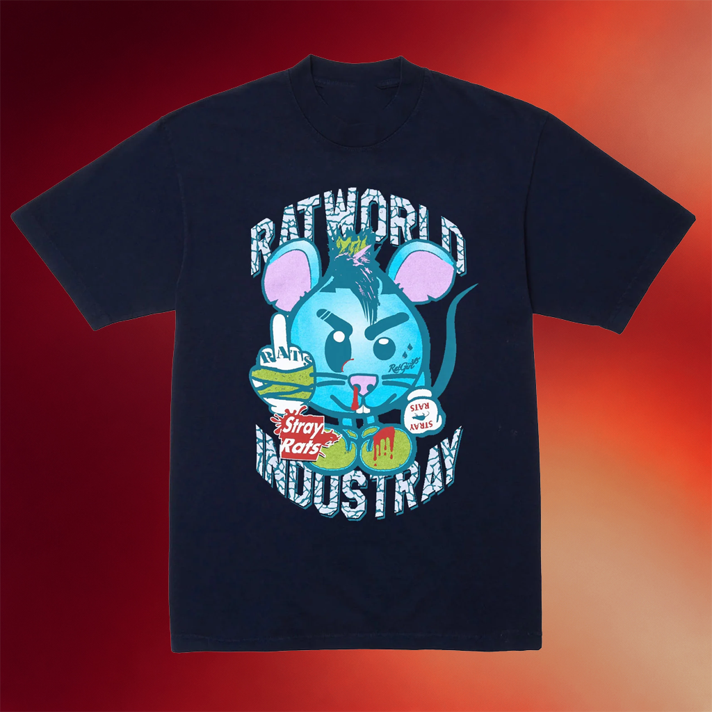 Stray Rats Merch 2026 Ratworld Industry T-Shirt Stray Rats Shirt Gifts Ideas For Brothers