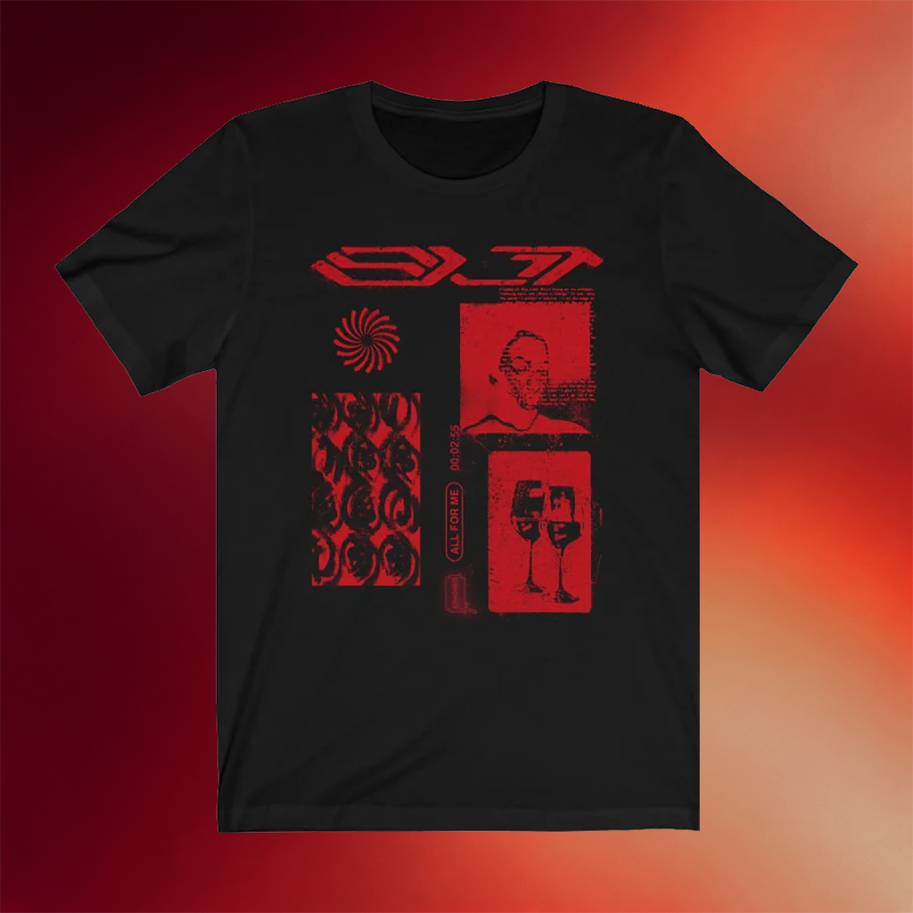 Slit Band Merch 2026 Red On Black T-Shirt Slit Shirt Gift Ideas For Brother