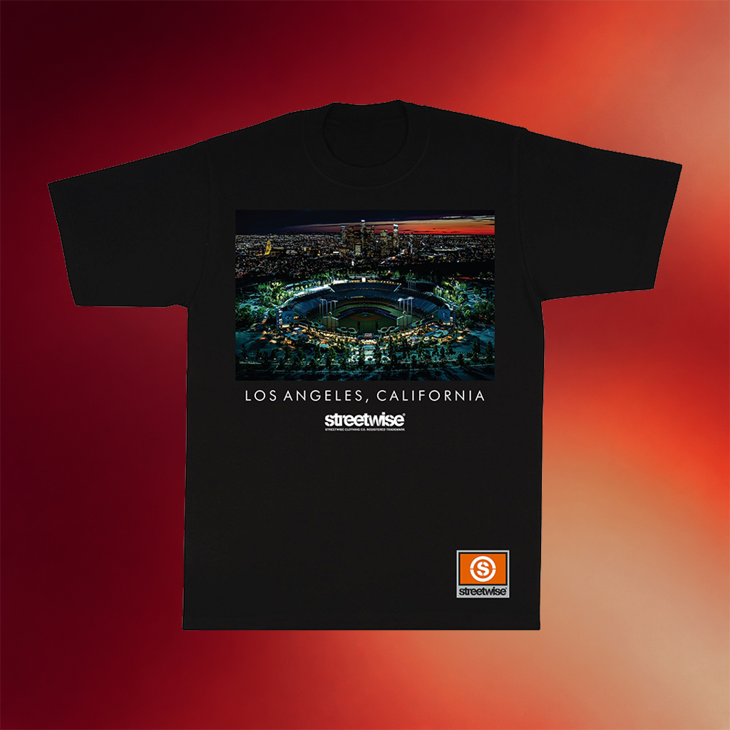 Streetwise Gear Merch 2026 City Lights T-Shirt Los Angeles California Streetwise Shirt Gifts