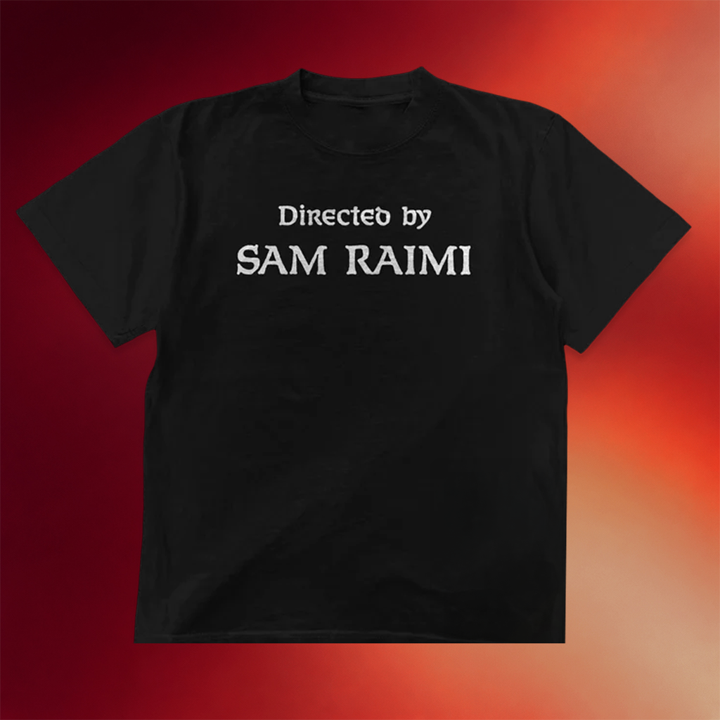 Super Yaki Merch Directed By Sam Raimi T-Shirt Super Yaki Shirt Gifts For Son