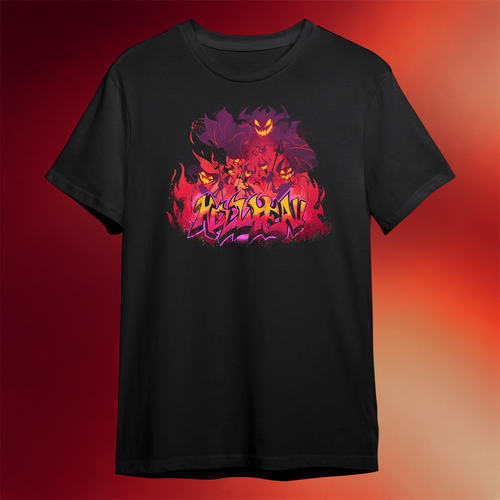 Shark Robot Merch Spindlehorse Graffiti T-Shirt Best Gifts For Friends