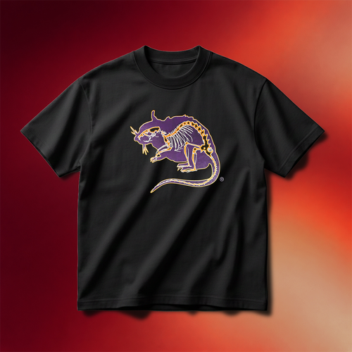Stray Rats Merch 2026 X Ray Black T-Shirt Birthday Presents For Boyfriend
