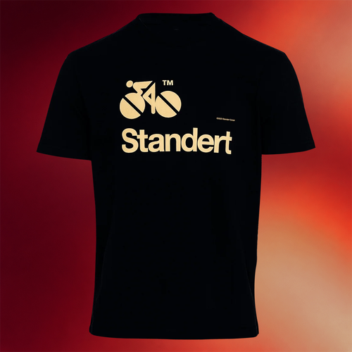 Standert Merch Legacy Logo T-Shirt Standert Bicycles Shirt Best Gifts For Dad