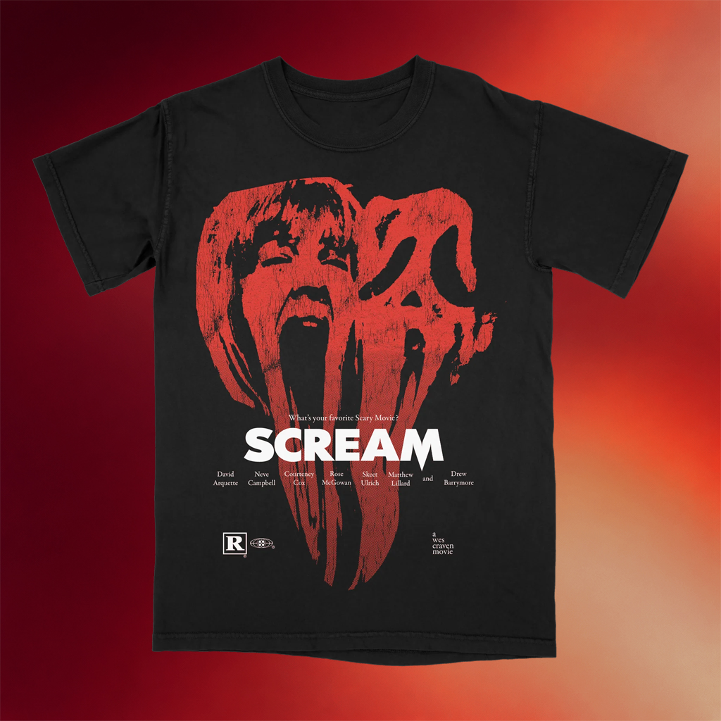 StudioHouse Designs Merch 2026 Scream Woodsboro Casey T-Shirt Horror Fan Gift Ideas