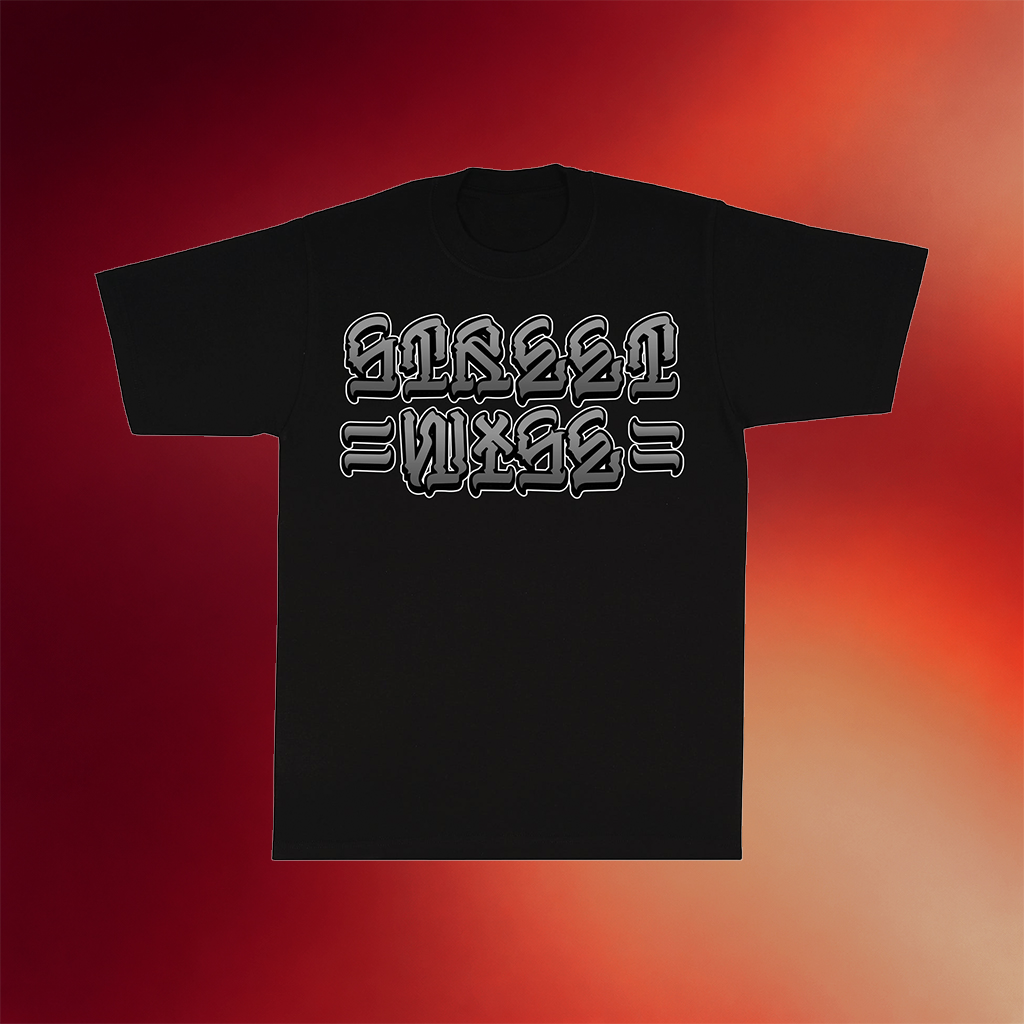 Streetwise Gear Merch 2026 Street Script T-Shirt Streetwise Shirt Present For Him