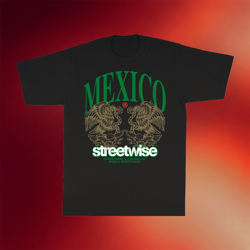 Streetwise Gear Merch 2026 Las Aguilas T-Shirt Mexico Streetwise Shirt Gifts For Dudes
