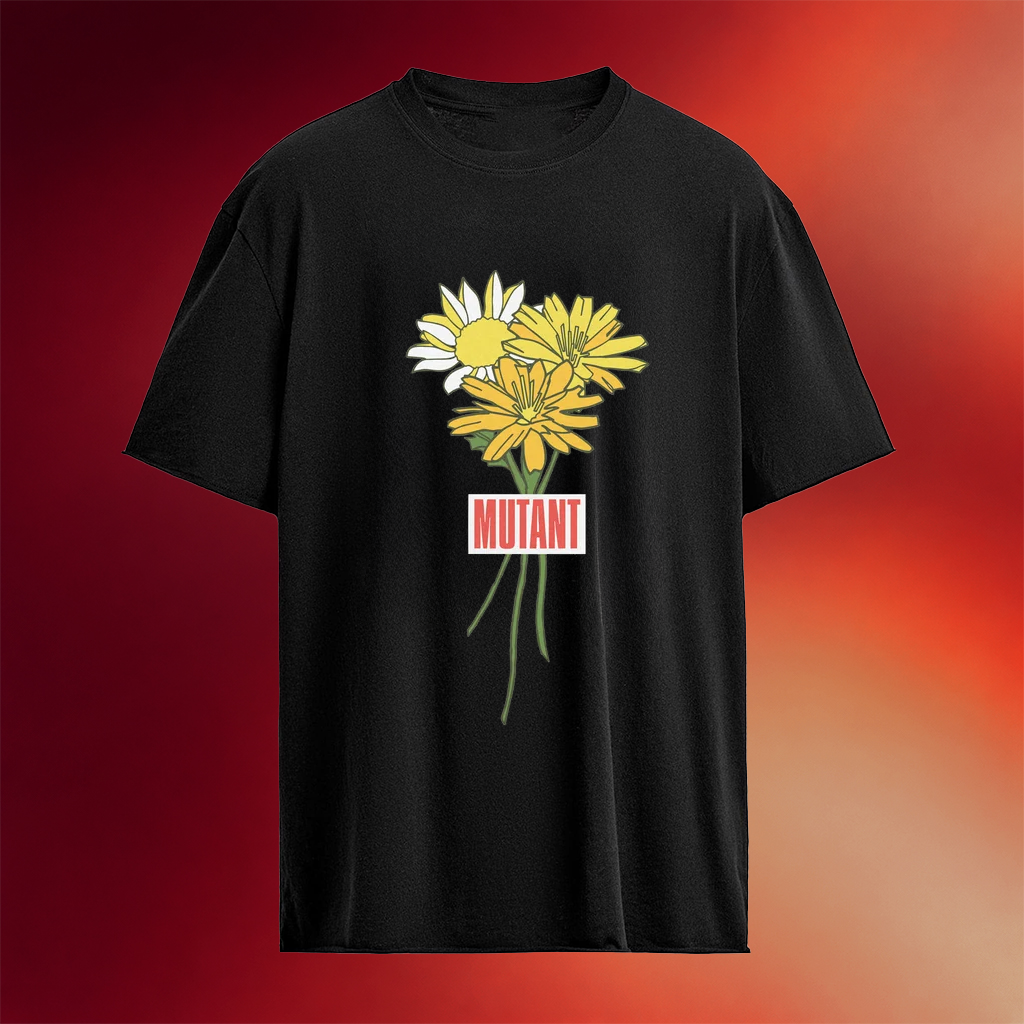 Sonny Day X Mutant Flower T-shirt Sonny Day Merch Gifts For Music Fans