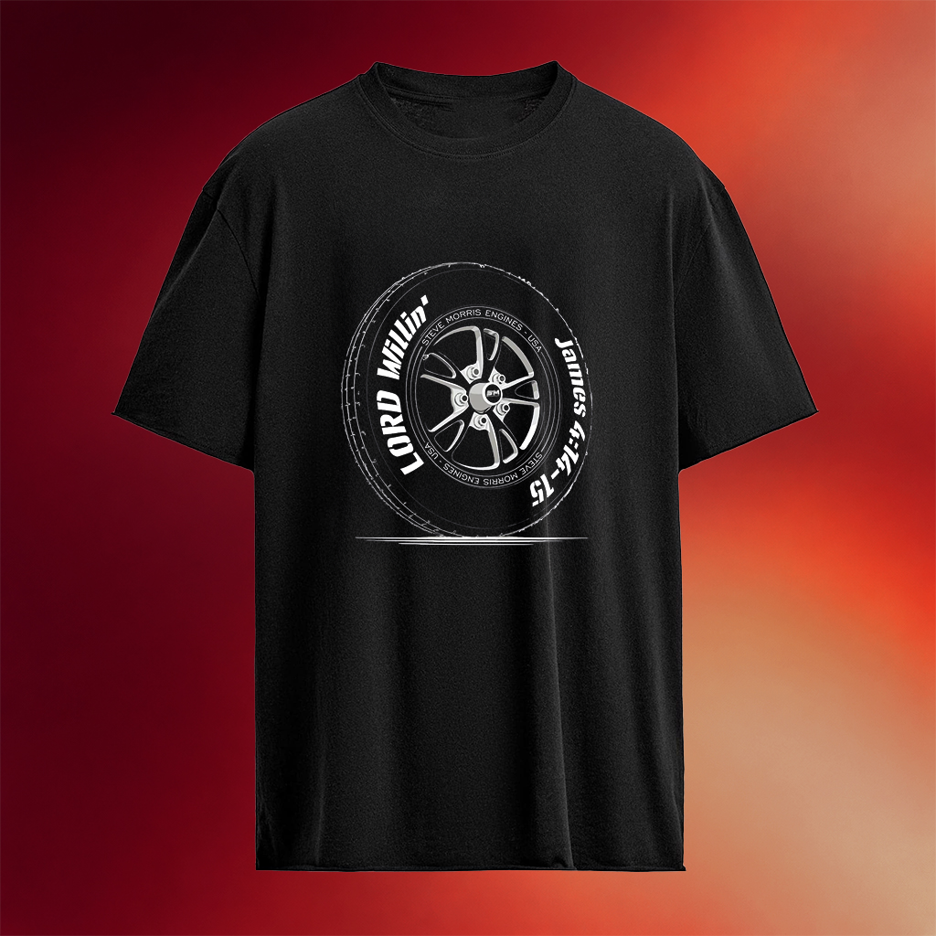 Steve Morris Engines Lord Willin_ Jaines T-shirt Steve Morris Merch Unique Gift For Men