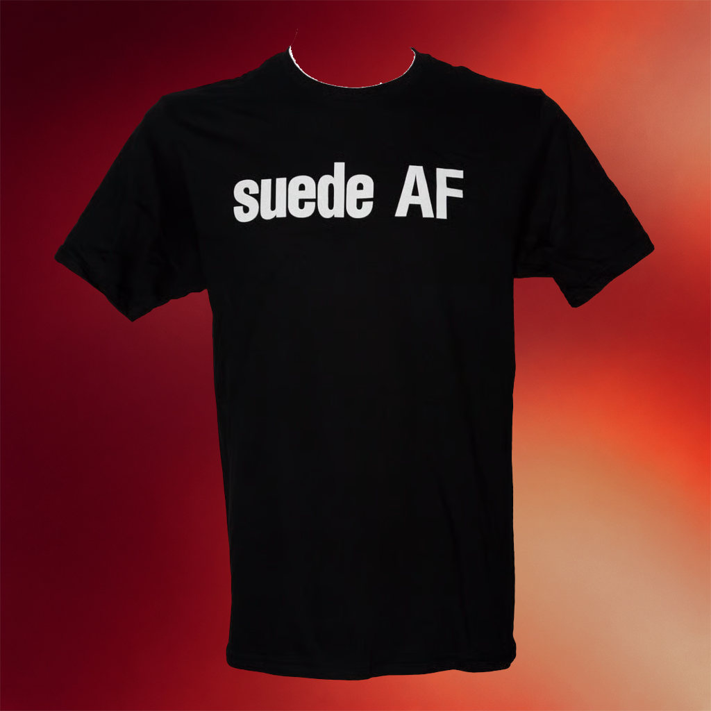 Suede Merch 2026 AF T-Shirt Suede Shirt Best Gifts For Rock Band Fans