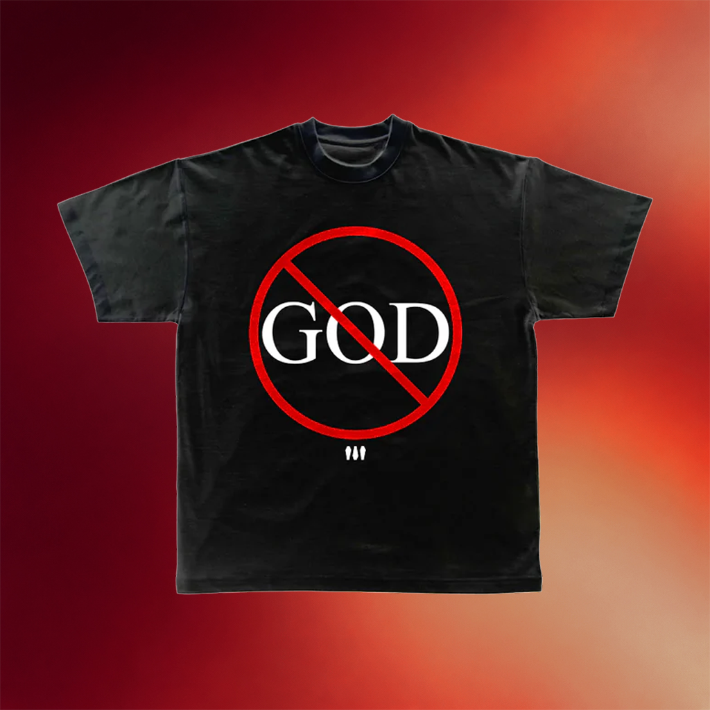 Show Me The Body Merch 2026 No God T-Shirt Black Best Gifts For Band Fans