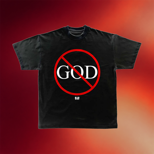 Show Me The Body Merch 2026 No God T-Shirt Black Best Gifts For Band Fans
