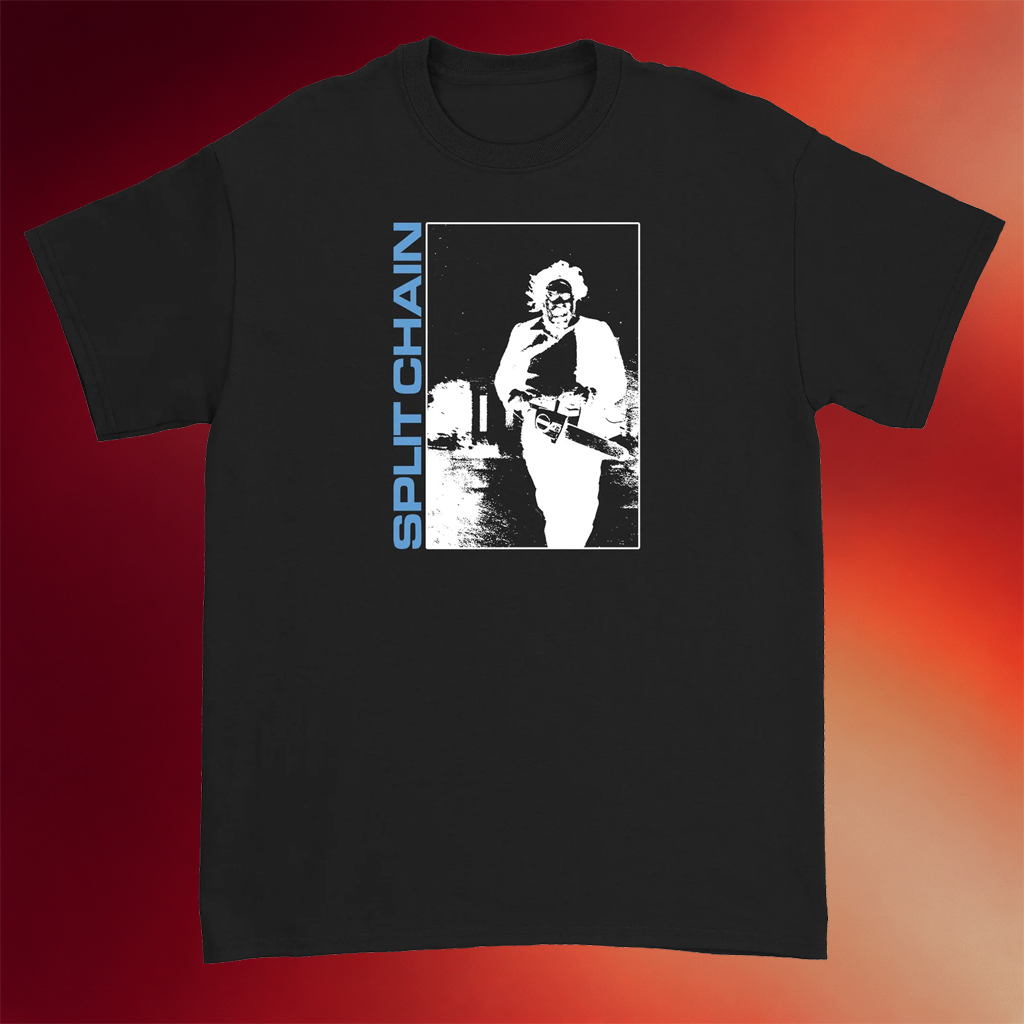 Split Chain Merch 2026 Chainsaw T-Shirt Split Chain Shirt Best Gifts For Music Lovers