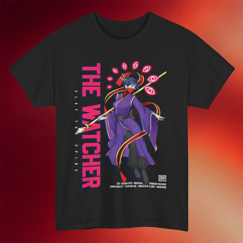 Slay The Spire Merch 2026 The Watcher T-Shirt Best Gifts For Gamers