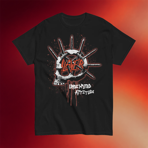 Slayer Merch 2026 Undisputed Attitude T-Shirt Slayer Shirt Gifts For Music Lovers