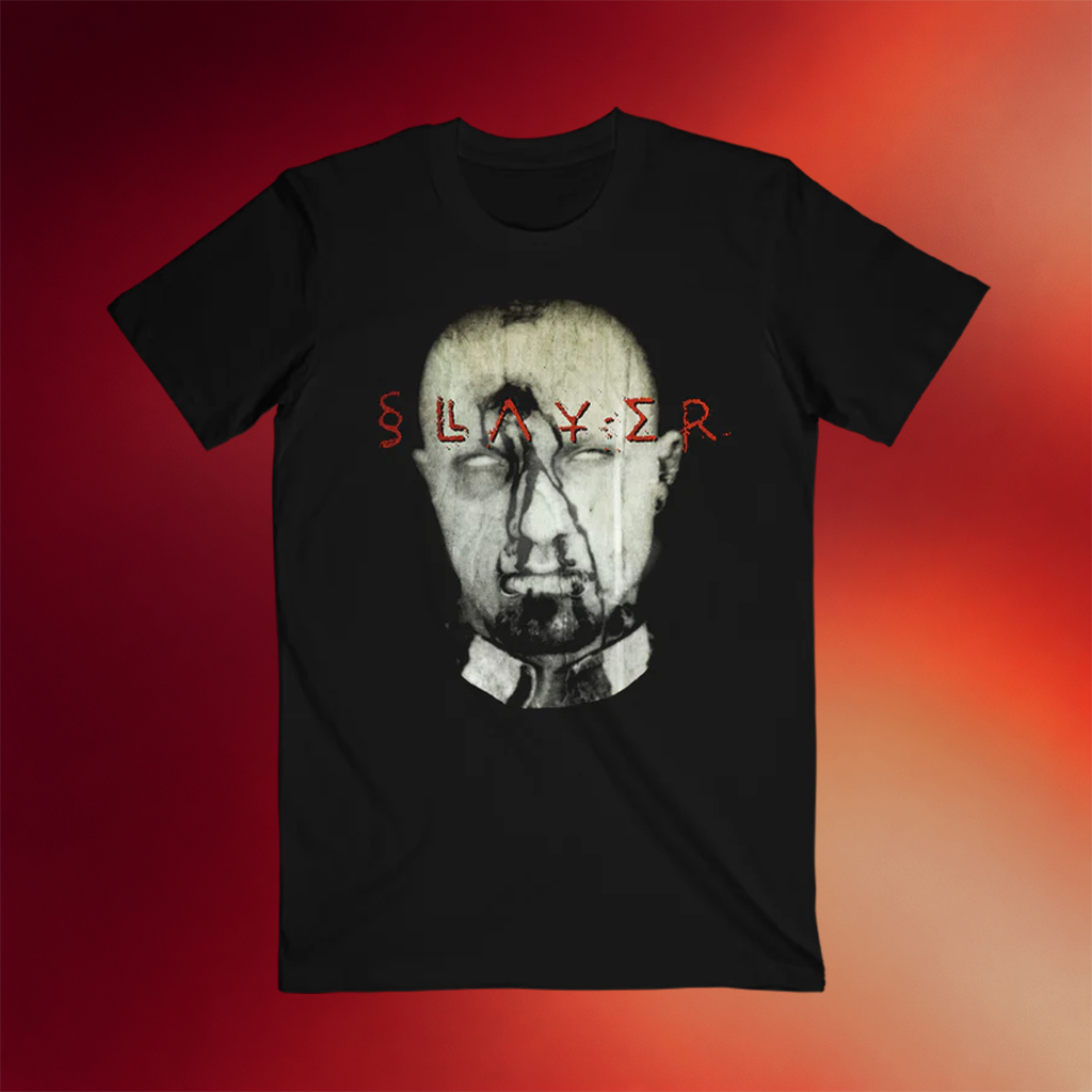 Slayer Merch Soldier Head T-Shirt Slayer Shirt Father_s Day Presents Ideas For Him