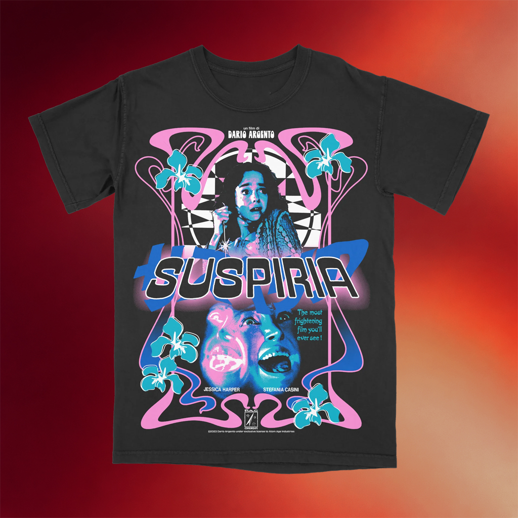 StudioHouse Designs Merch 2026 Suspiria Flowers T-Shirt Special Gifts For Dad From Son