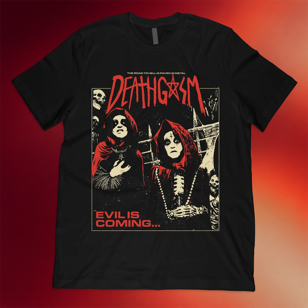 StudioHouse Designs Merch 2026 Deathgasm T-Shirt Gifts For Horror Movie Lovers