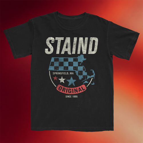 Staind Merch Staind Original T-Shirt Cool Gifts For Rock Band Fans