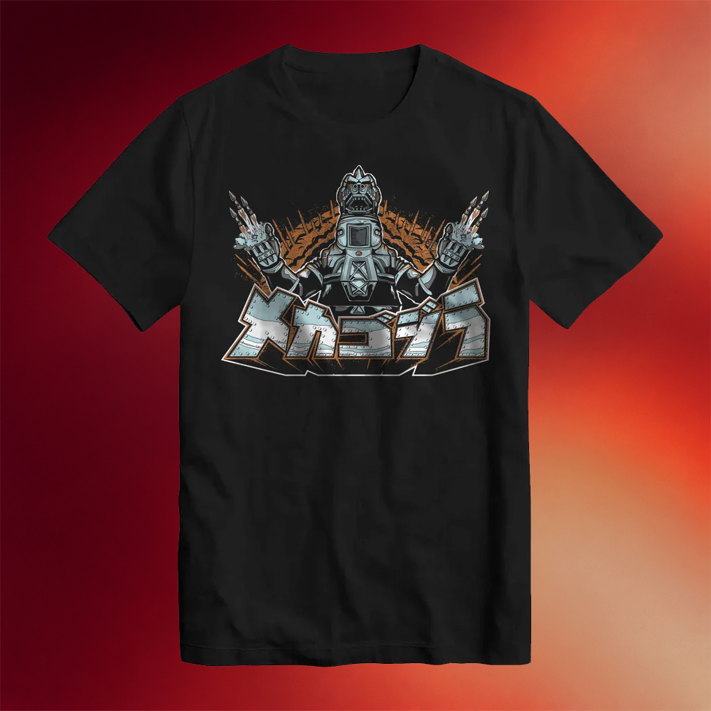 Super7 Merch 2026 Metal Mechagodzilla T-Shirt Unique Gifts Ideas For Boyfriend