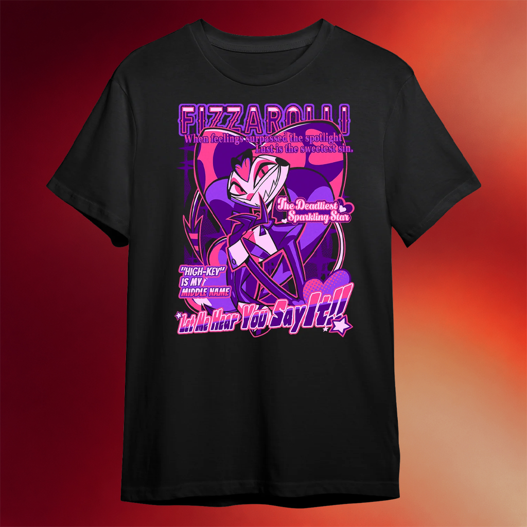 Shark Robot Merch Fizz From Helluva Boss With Love T-Shirt Best Gifts For Wife