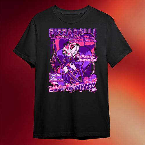 Shark Robot Merch Fizz From Helluva Boss With Love T-Shirt Best Gifts For Wife
