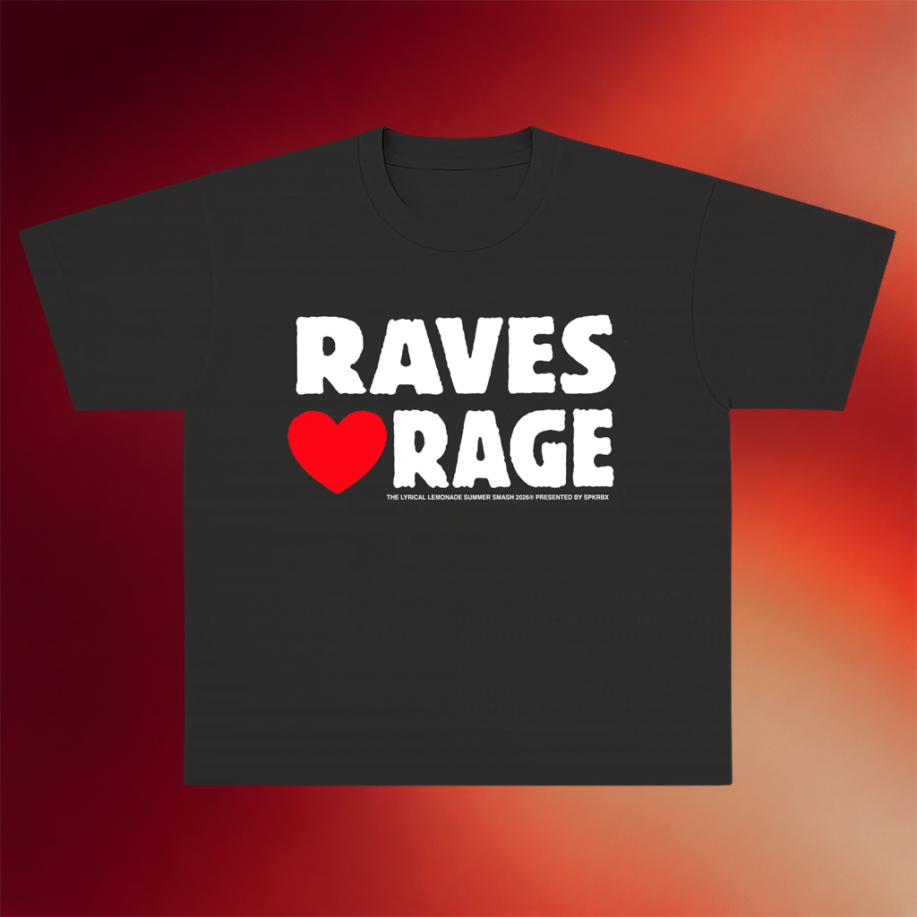 Summer Smash Merch 2026 Raves Love Rage T-Shirt Best Gifts For Hip Hop Lovers