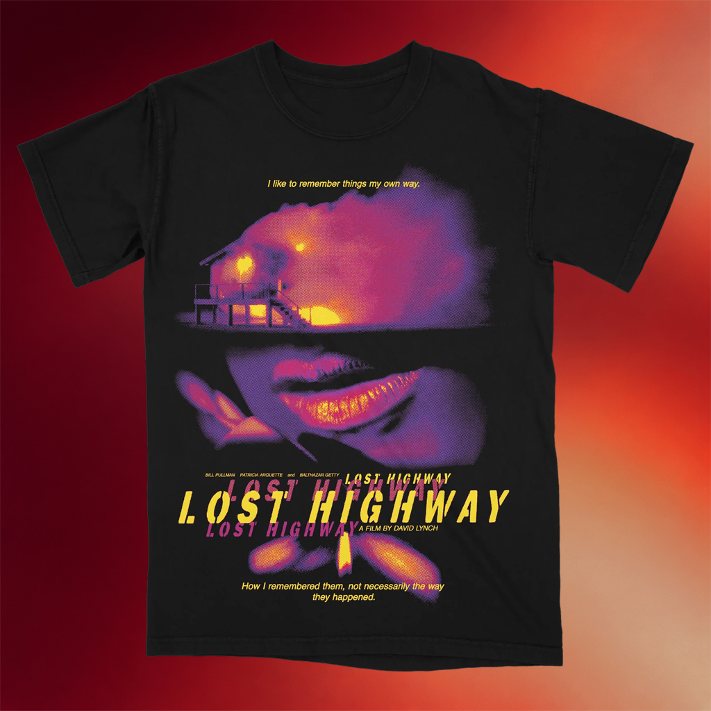 StudioHouse Designs Merch 2026 Lost Highway Remember T-Shirt Gift Ideas For Horror Lovers