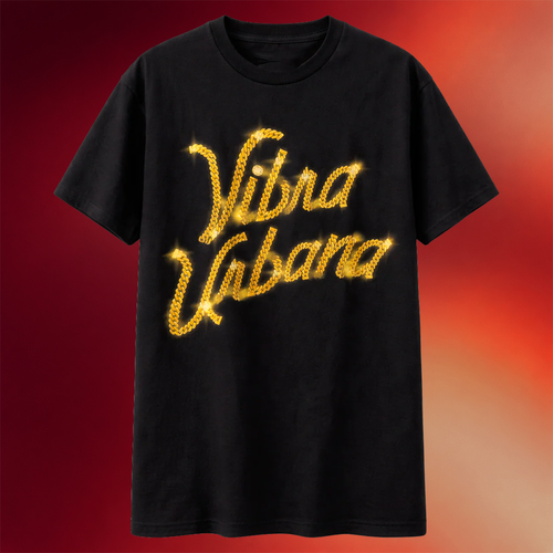 Steal Deal Merch Vibra Urbana Logo T-Shirt Black Birthday Gift For Sister