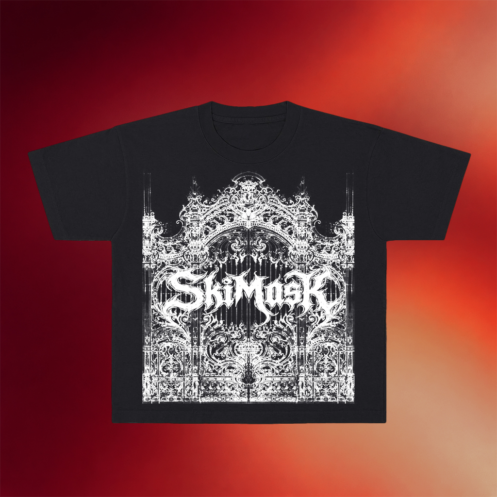 Ski Mask Supply Merch 2026 Cathedral T-Shirt Black Best Gifts For Brothers