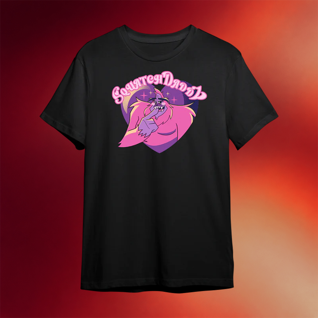 Sharkrobot Merch 2026 Spindlehorse Squatch Daddy T-Shirt Birthday Gift For Friends