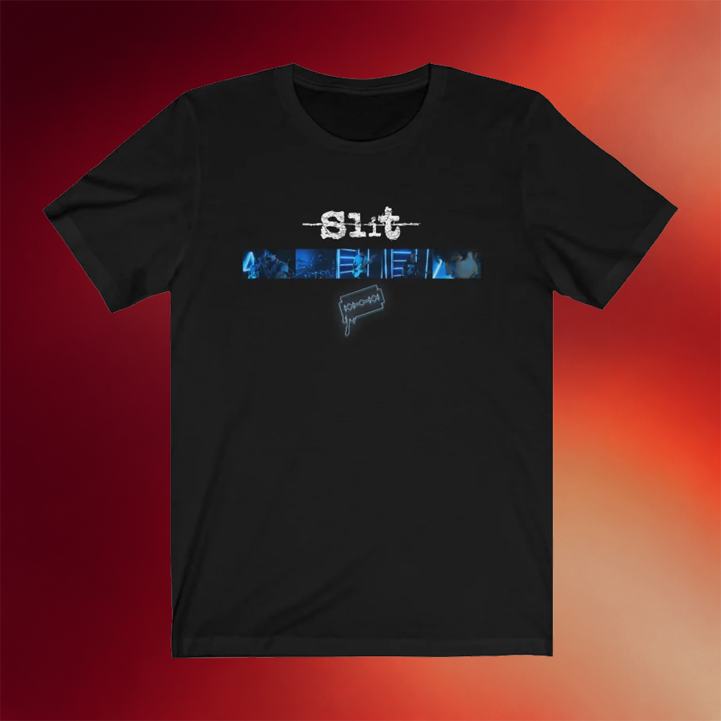 Slit Band Merch 2026 Distorted Vision Shirt Slit T-Shirt Birthday Gift For Son