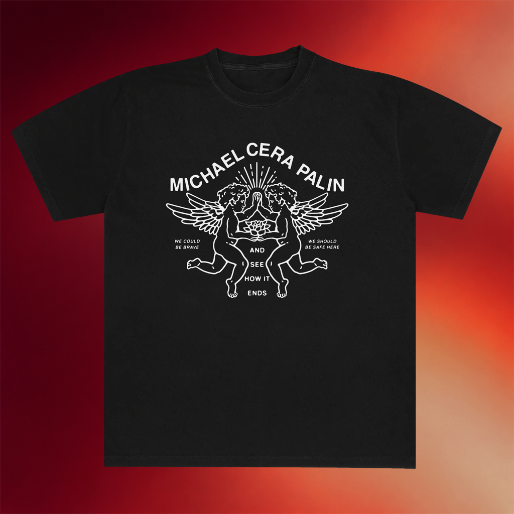 Some Merch 2026 Michael Cera Palin Cherubs T-Shirt Best Birthday Gift For Him