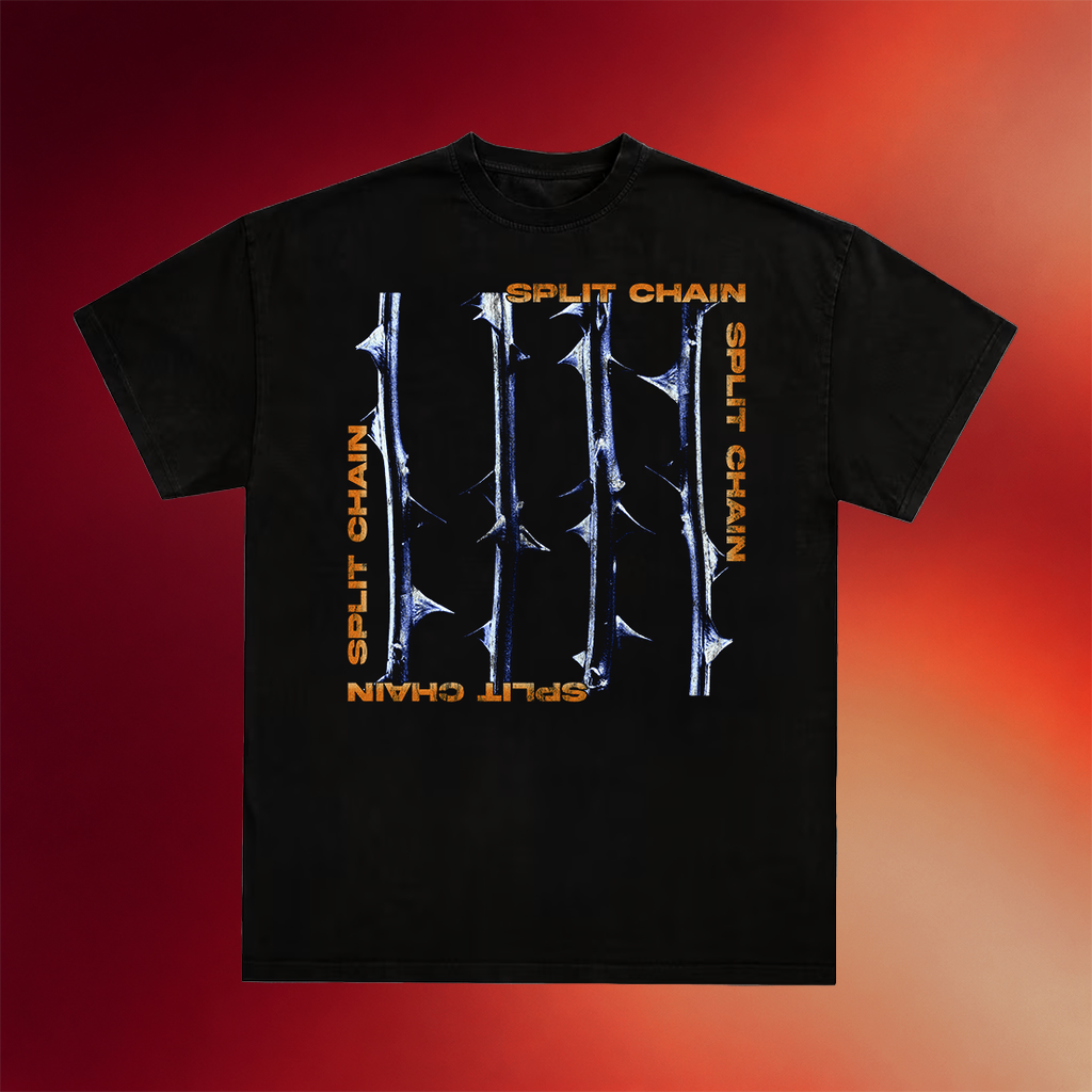 Split Chain Merch 2026 Chain-O Negative T-Shirt Split Chain Shirt Gifts For Rock Fans