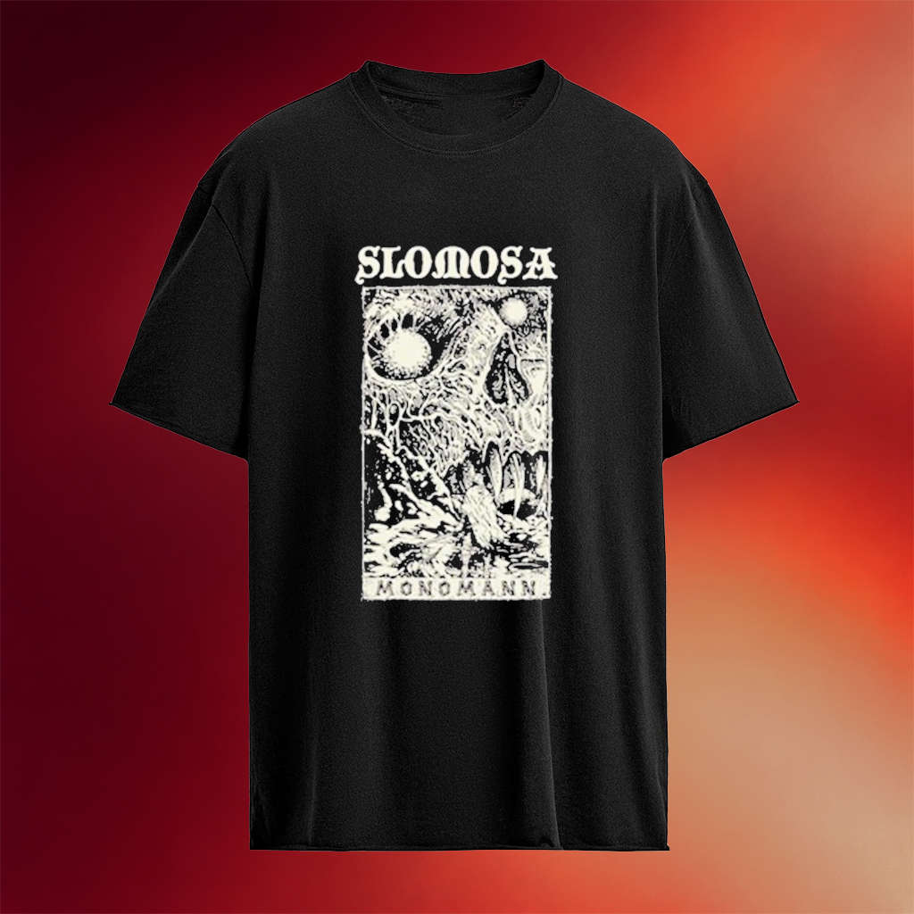 Slomosa Monomann T-Shirt Slomosa Merch Best Gifts For Music Lovers