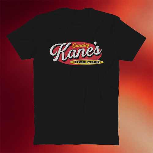 Smile More Merch 2026 Kane_s Gaming Atwood Streams T-Shirt Unique Gifts For Friends