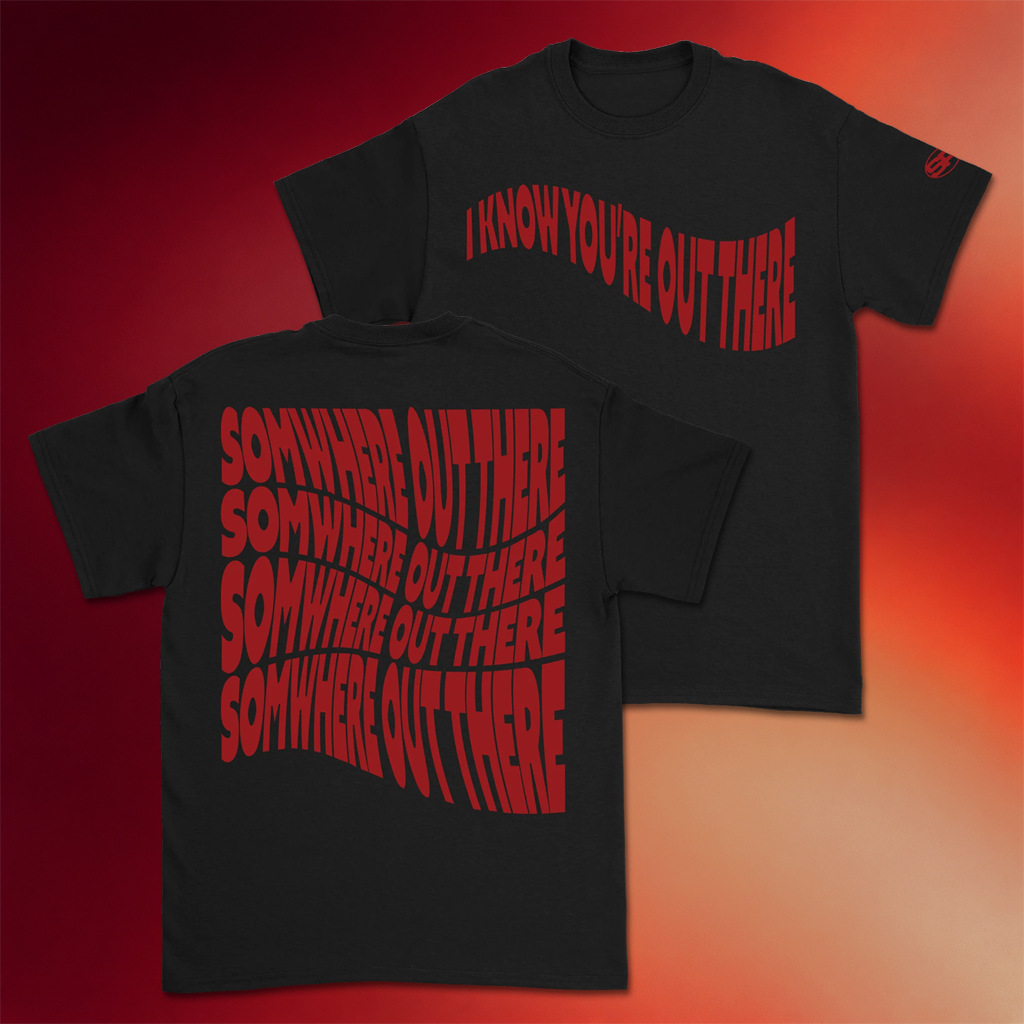 Sicily Rose Merch 2026 I Know You_re Out There T-Shirt SR Shirt Father_s Day Present Ideas