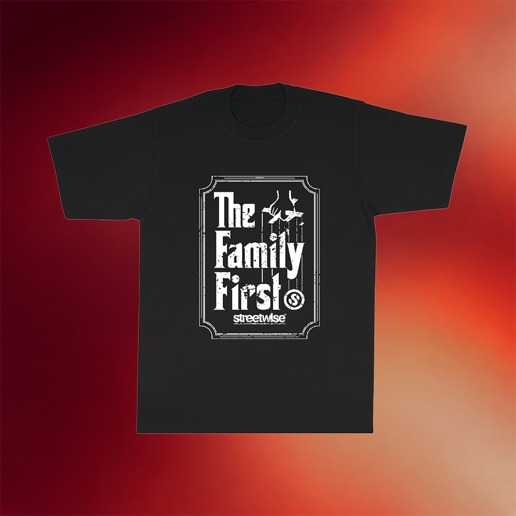 Streetwise Gear Merch 2026 The Family First T-Shirt Father_s Day Presents For Son