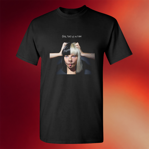 Sia Merch 2026 This Is Acting 10Th Anniversary T-Shirt Best Gifts For Music Lovers